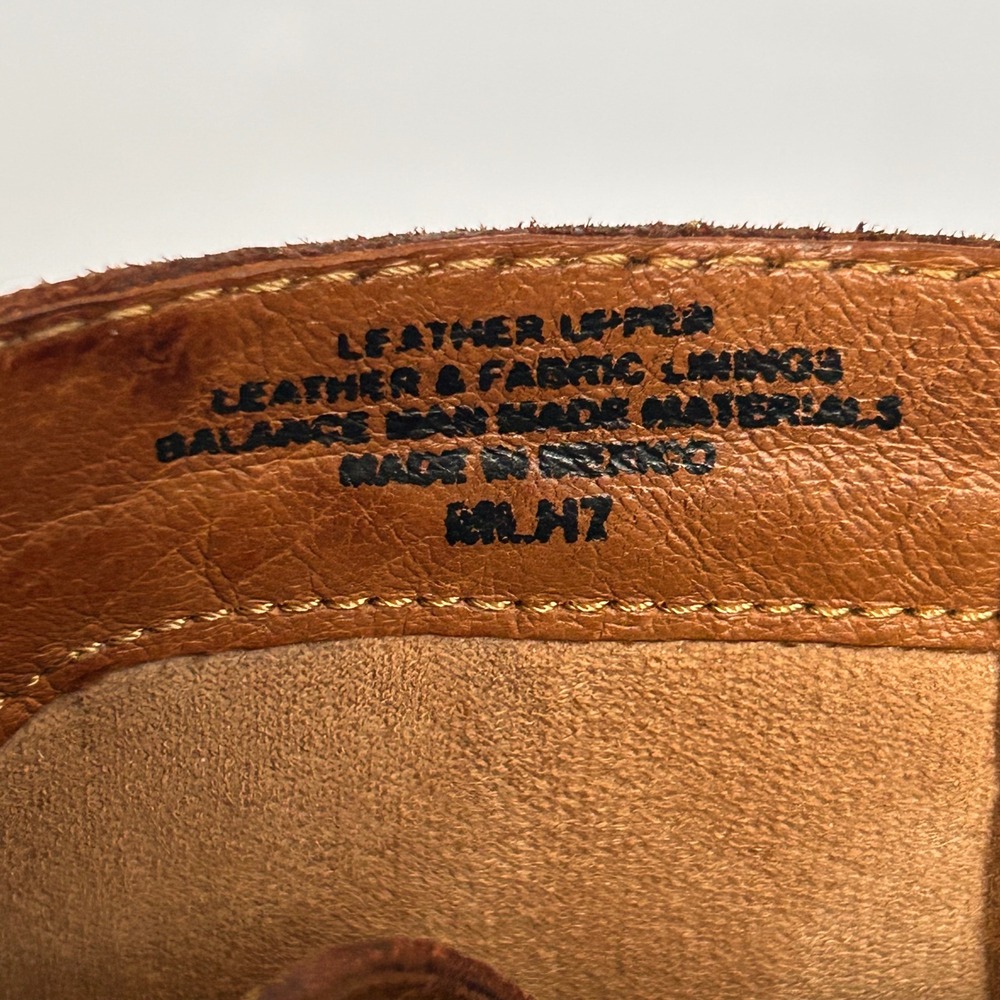 Born Brown Suede Chukka Boots - Picture 8 of 9